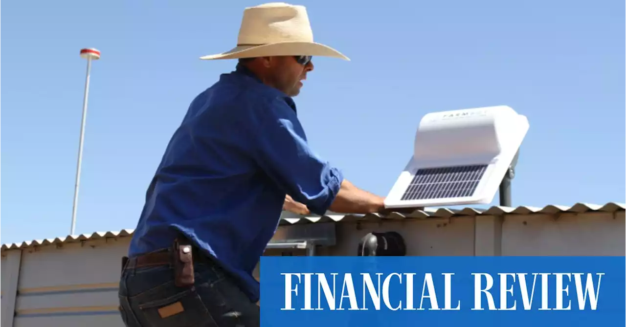 Agtech is a $100b secret weapon in the back paddock
