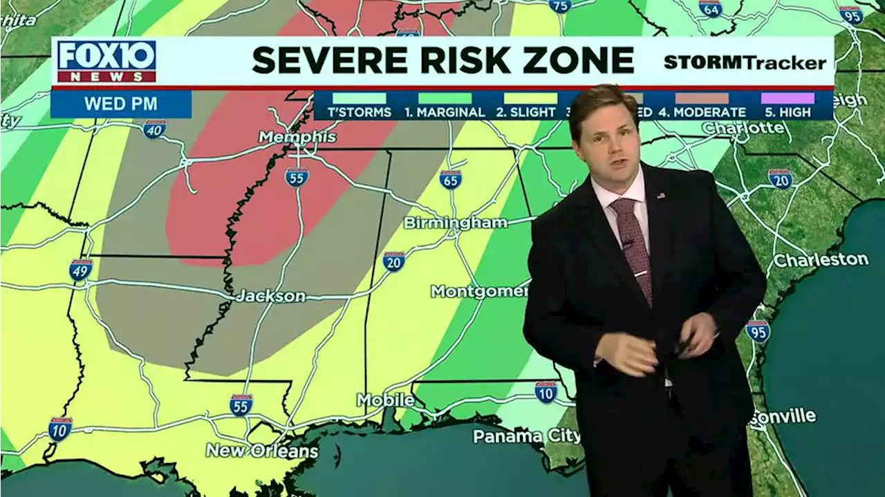 We could see strong storms in mix tonight