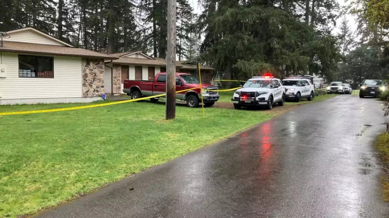 Grandfather found dead in Pierce County home; grandson taken into custody