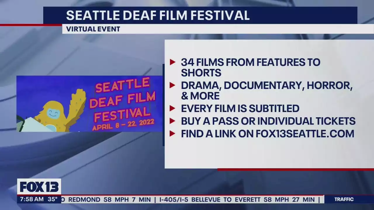 Seattle Deaf Film Festival kicks off virtual event