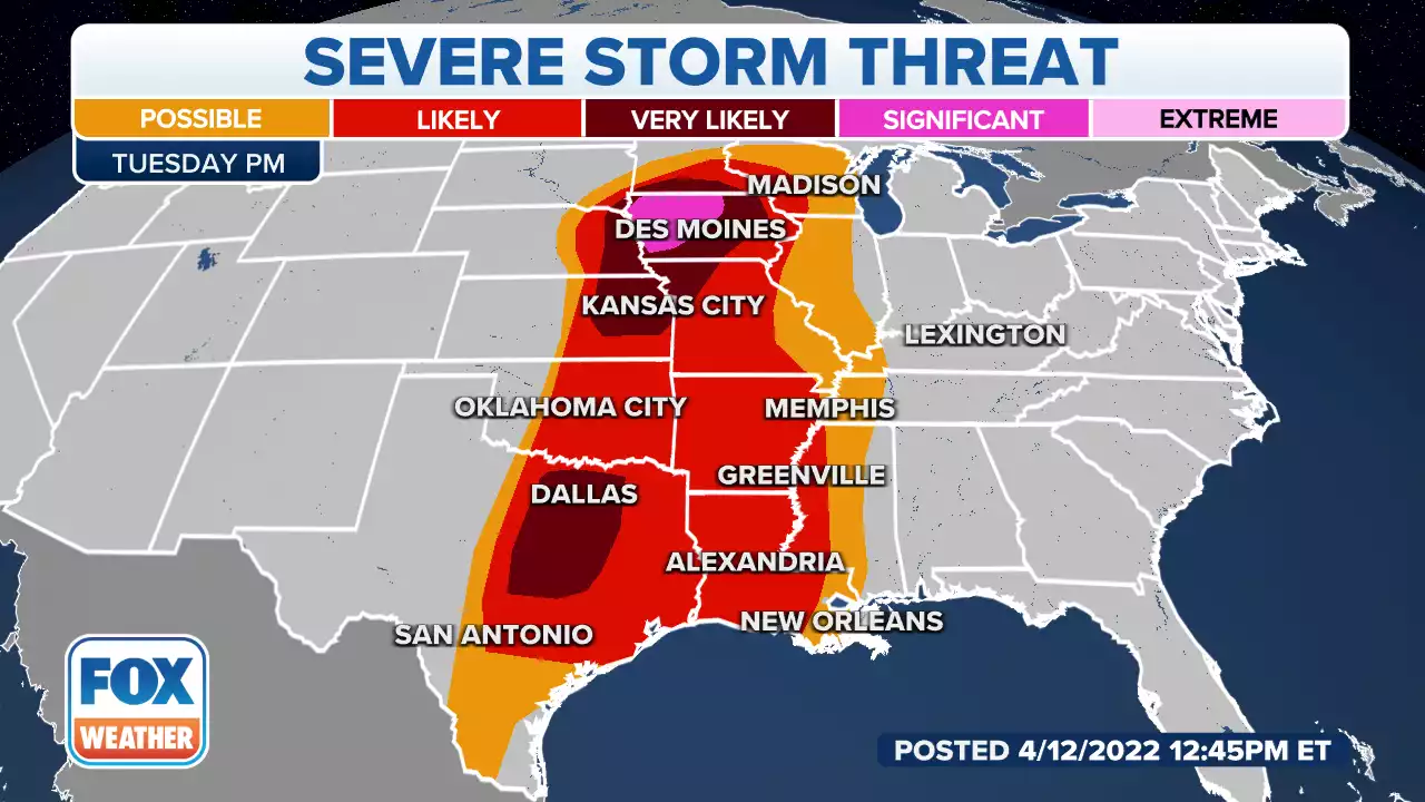 Texas prepares state resources ahead of severe storms, wildfire danger