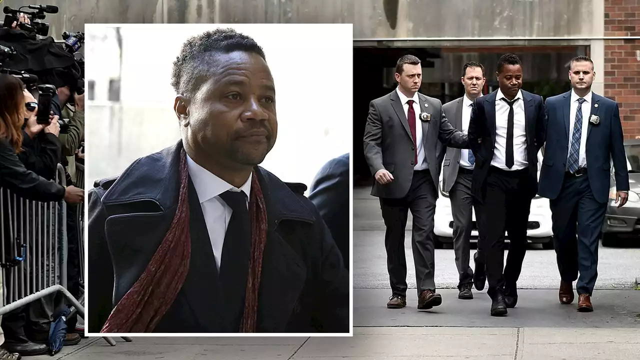 Actor Cuba Gooding Jr. pleads guilty to forcibly touching woman in NY nightclub