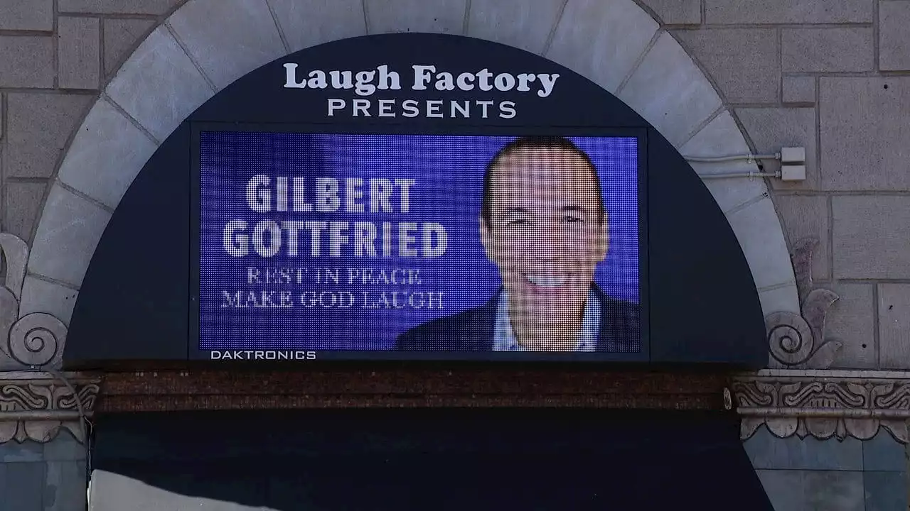 Comedy community remembers late Gilbert Gottfried