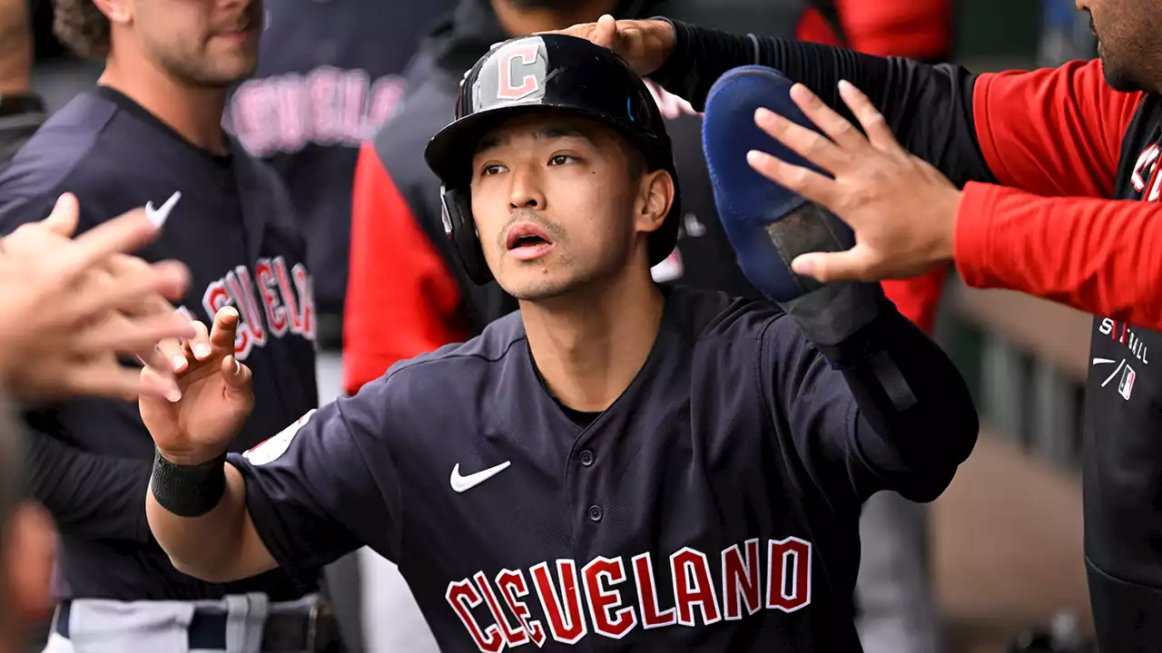 Guardians rookie Steven Kwan making MLB history