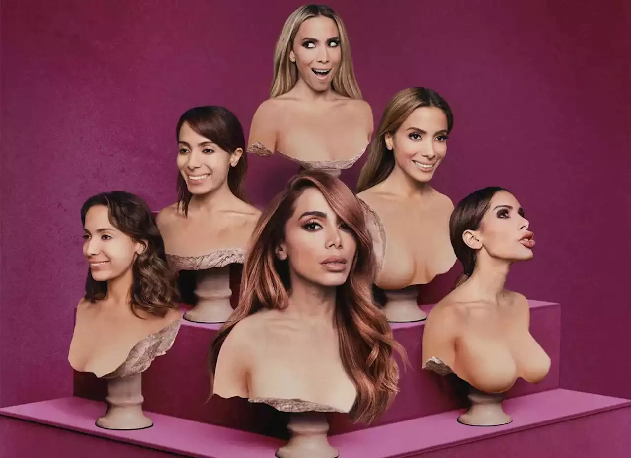Anitta soa sem identidade no álbum 'Versions of me'