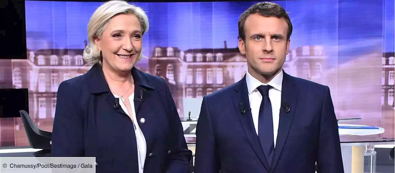 “Il a incontestablement du talent” : Marine Le Pen sous le charme d’Emmanuel Macron - Gala