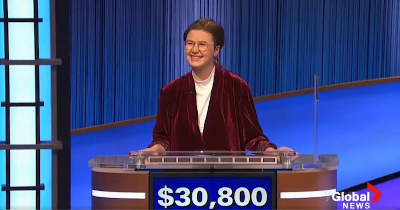 Nova Scotia’s Mattea Roach earns another $30,000 in 6th Jeopardy! win | Globalnews.ca