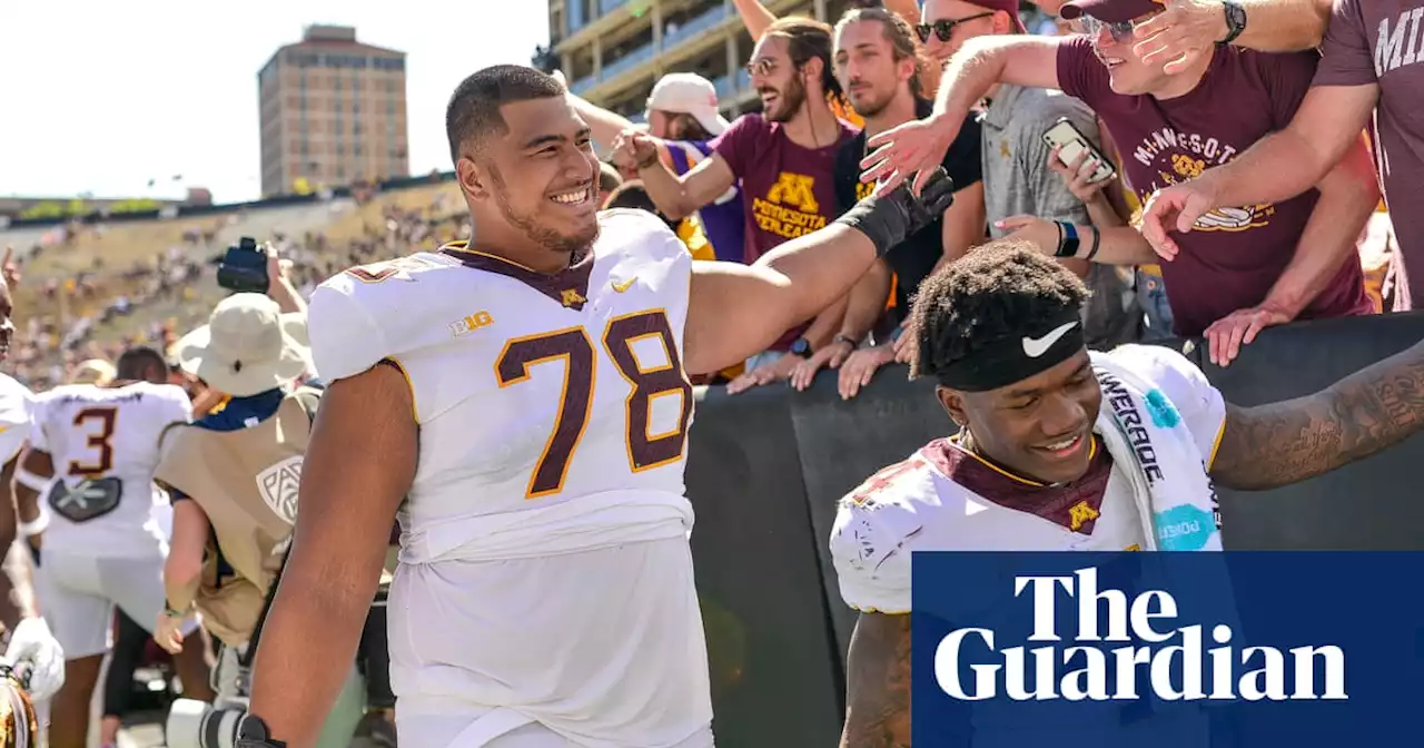 Punt God and a 387lb Aussie: the 2022 NFL draft’s most intriguing prospects