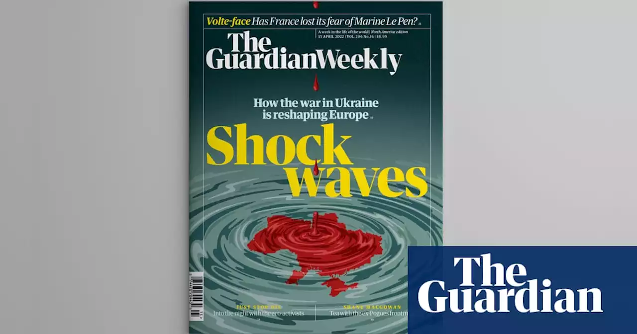 Shock waves: Inside the 15 April edition of Guardian Weekly