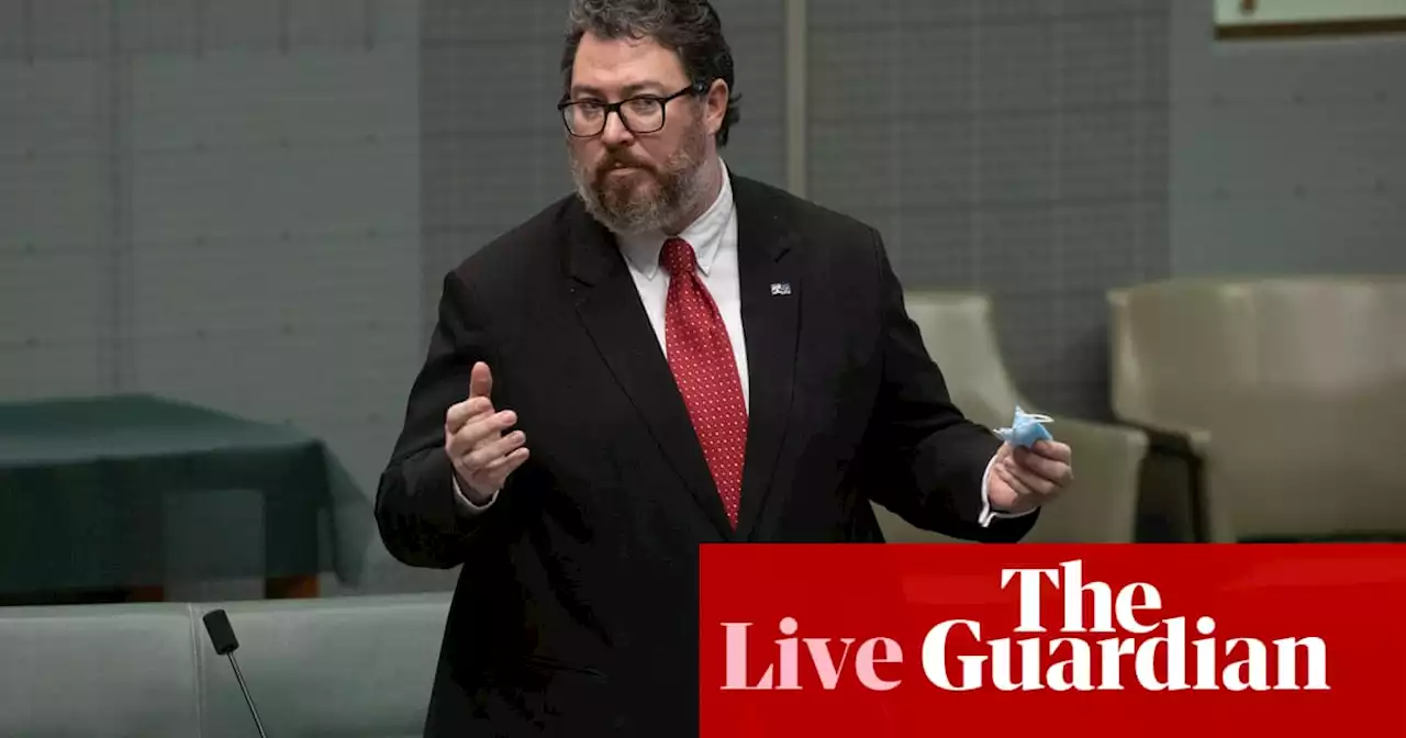 Australia politics live update: George Christensen to stand for One Nation; Scott Morrison confronted by activist