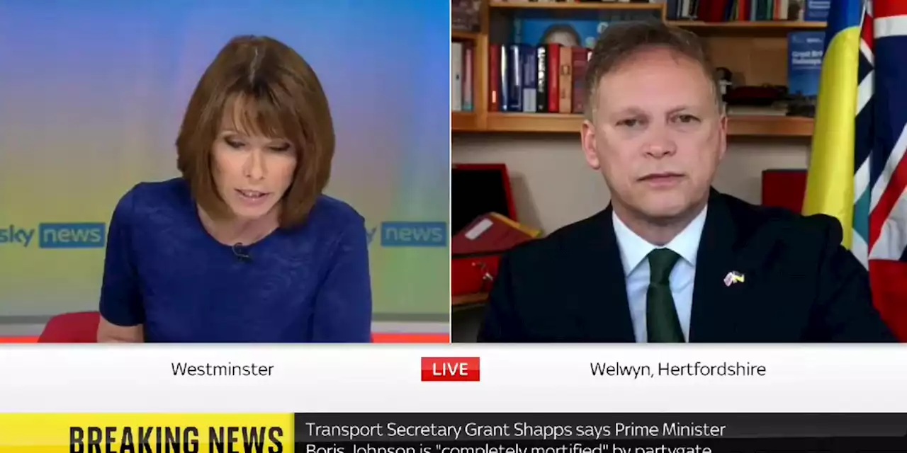 Grant Shapps asked Kay Burley to judge Boris Johnson 'in the round' - so she did