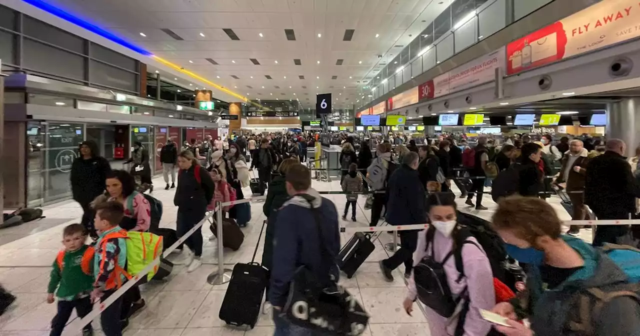 Many Dublin Airport users are arriving at the wrong time and causing more issues