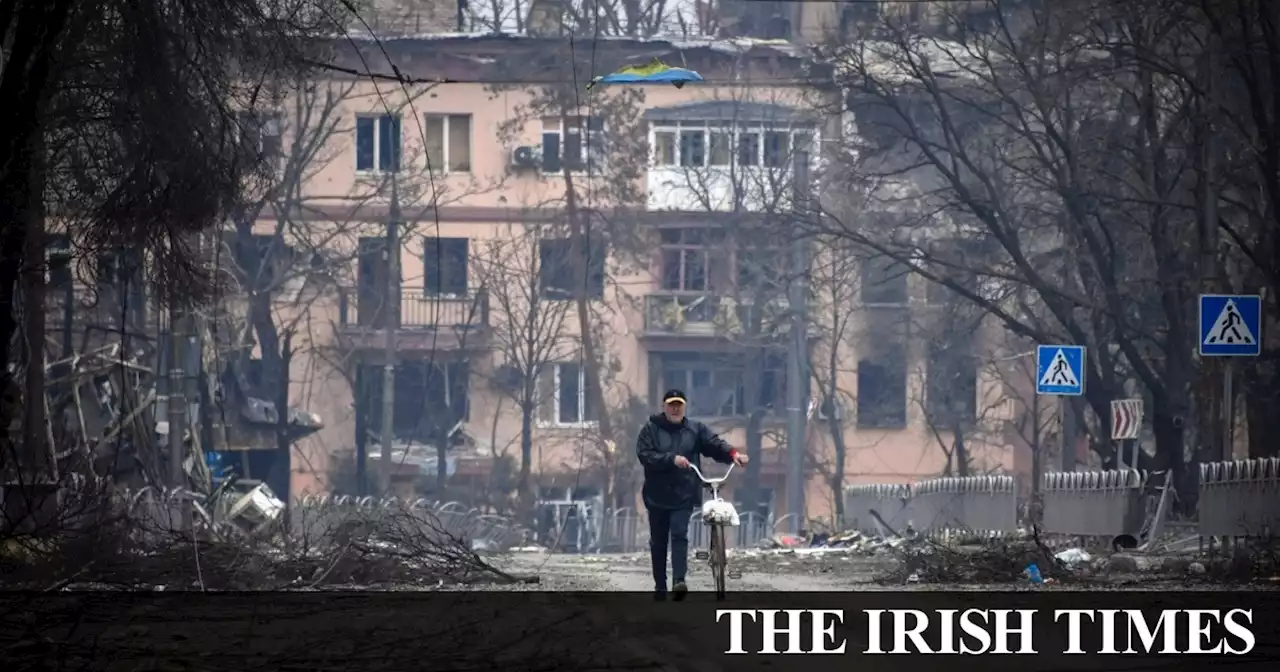 More than 1,000 Ukrainian marines surrender in Mariupol, says Russia