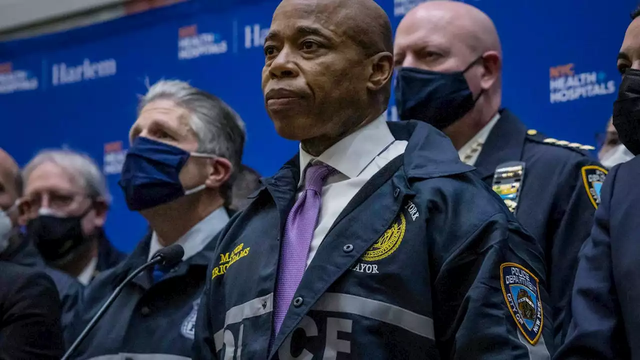 Mayor Eric Adams Unhelpfully Pledges to 'Double' Number of Cops in NYC Subway Stations