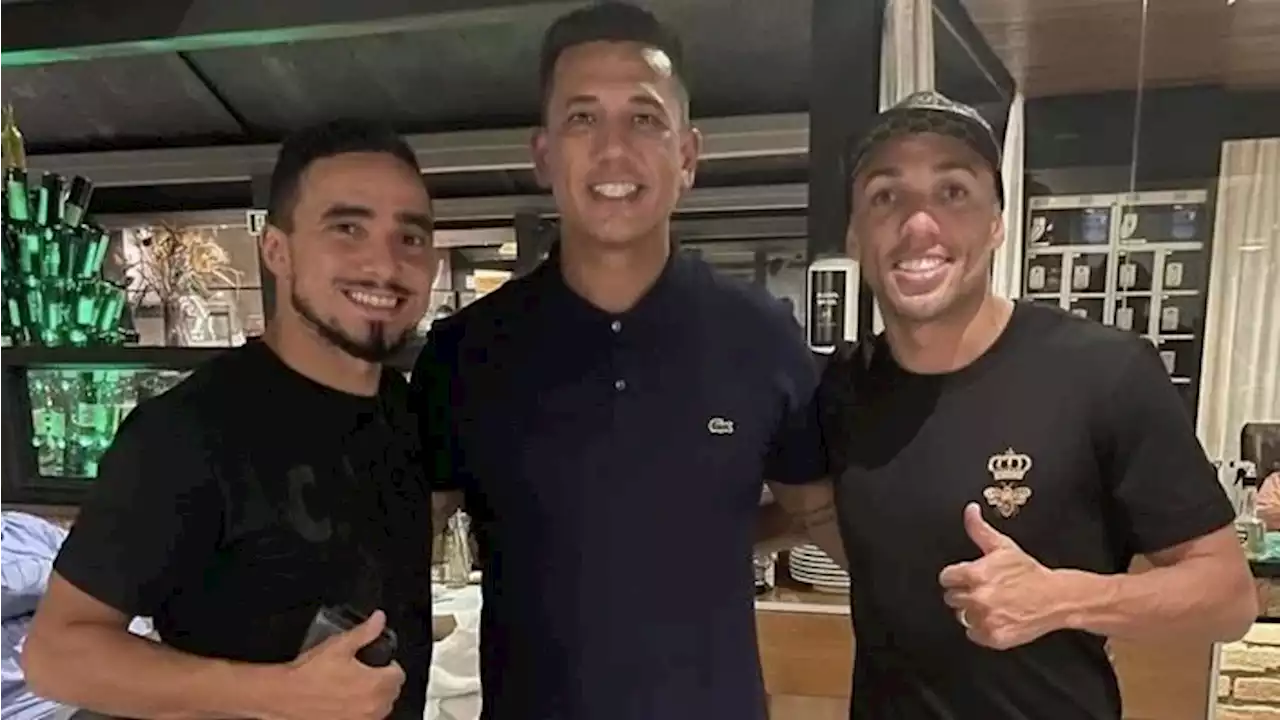 Esperado em julho pelo Botafogo, Marçal se encontra com Rafael | Botafogo | O Dia
