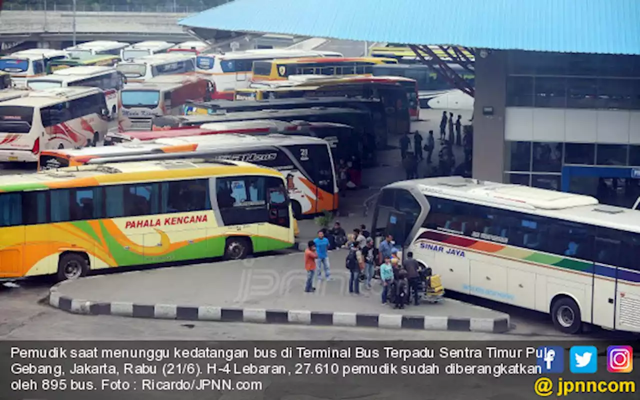 Harga Tiket Bus Mudik Lebaran Mulai Naik, Jangan Sampai Kehabi