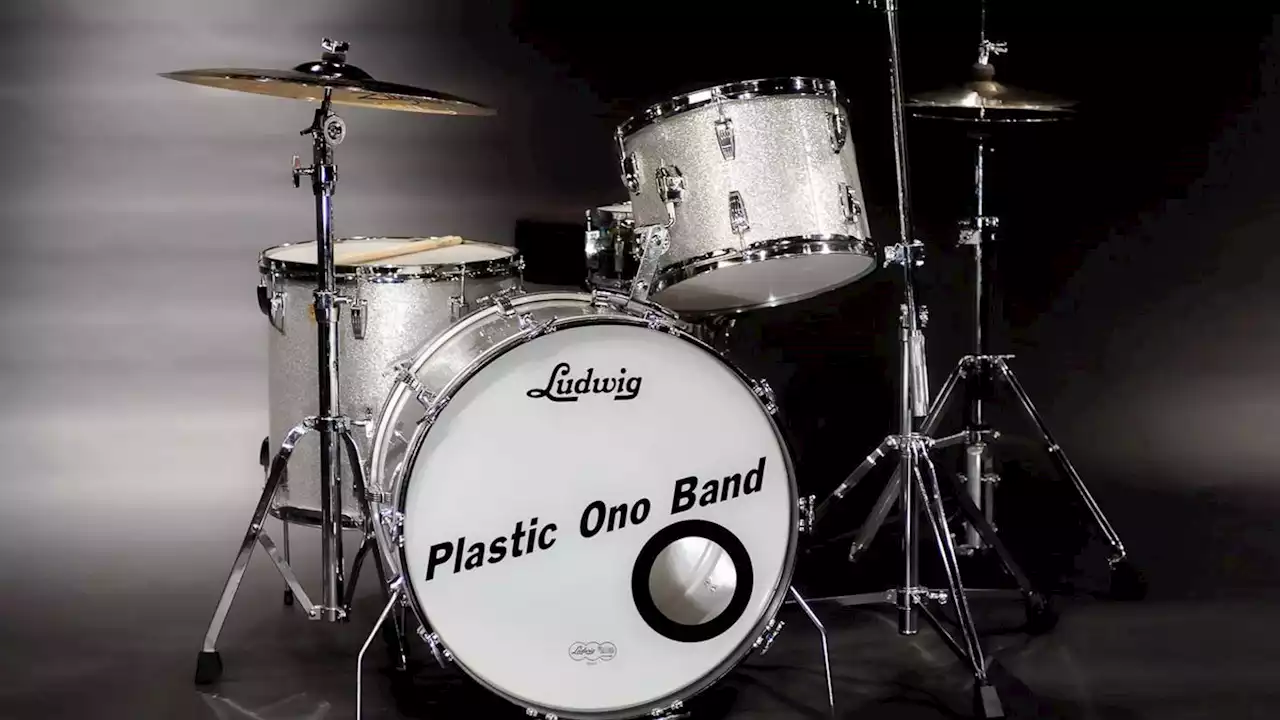 Priceless drum set from John Lennon’s ‘Imagine’ album stolen