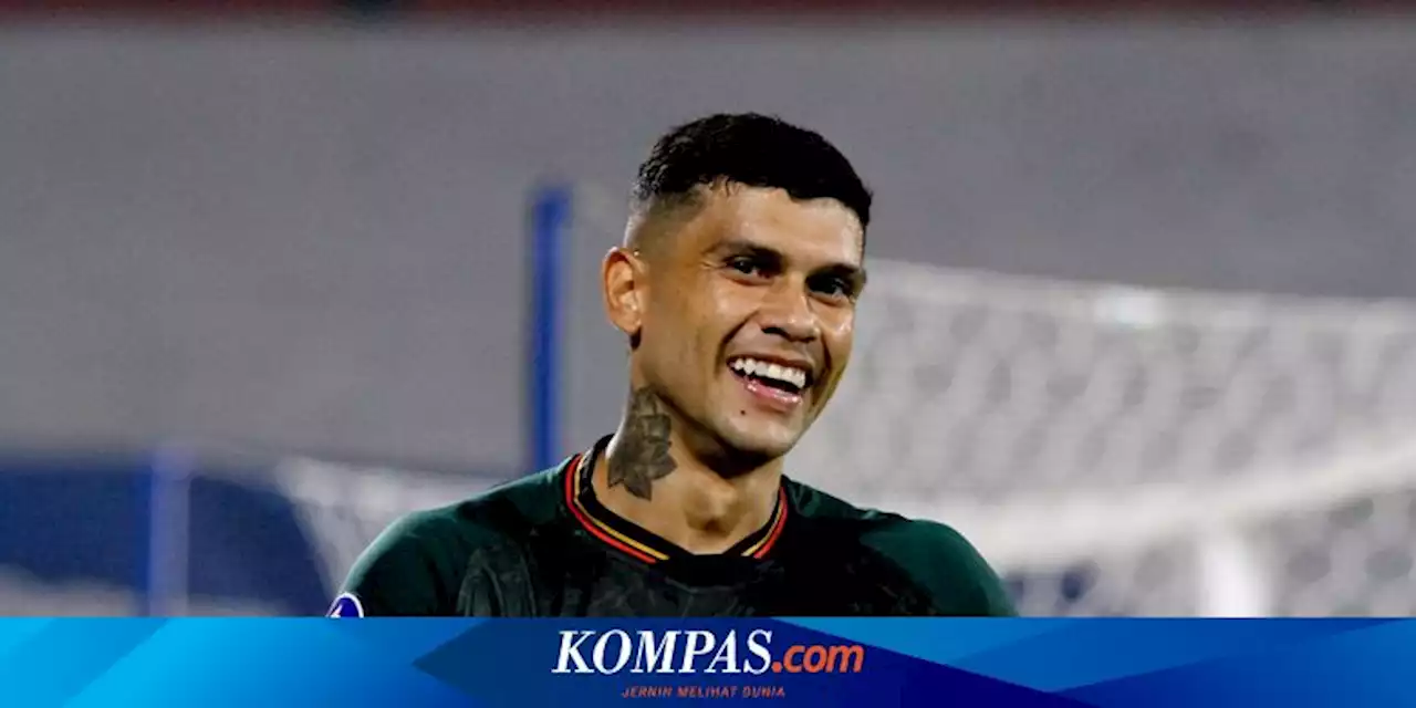 Resmi! Ciro Alves Gabung Persib Bandung