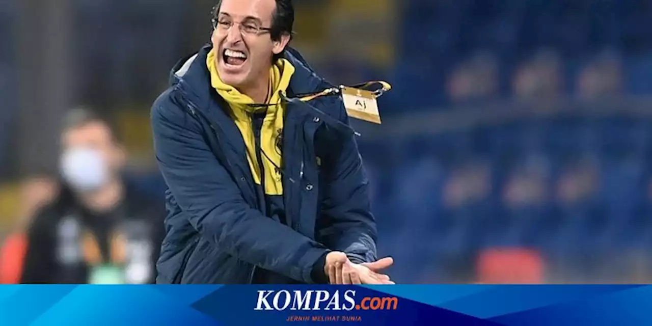 Semifinal Liga Champions, Pencapaian Baru dalam Karier Unai Emery