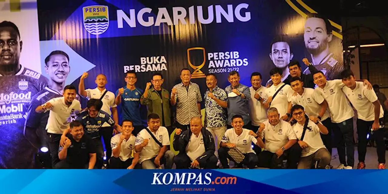 Teja Paku Alam Terpilih sebagai Pemain Terbaik Persib Musim 2022-2023