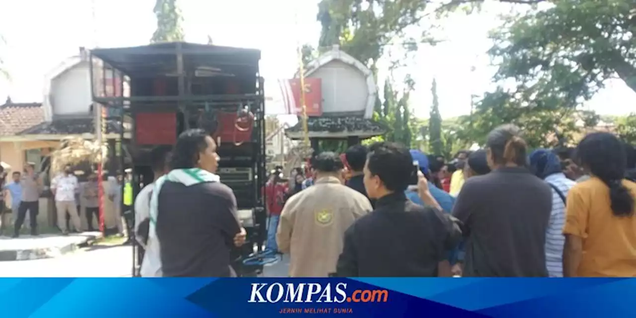 Buntut Korban Begal Ditangkap Usai Tewaskan Pembegal, Massa Geruduk Kantor Polres Lombok Tengah