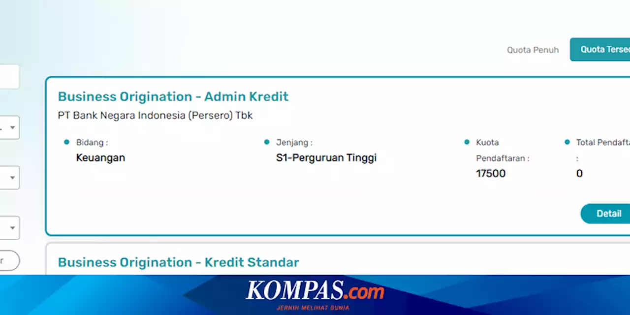 Cek Loker BRI, BTN, BNI dan Mandiri di Rekrutmen Bersama BUMN 2022