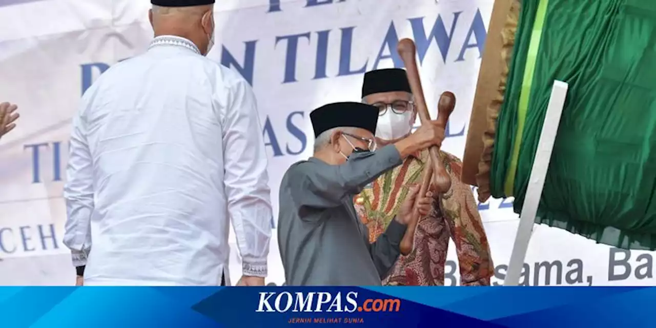 Ma'ruf Amin Ajak Umat Islam Amalkan Al-Quran Agar Tak Ada Lagi Praktik Adu Domba