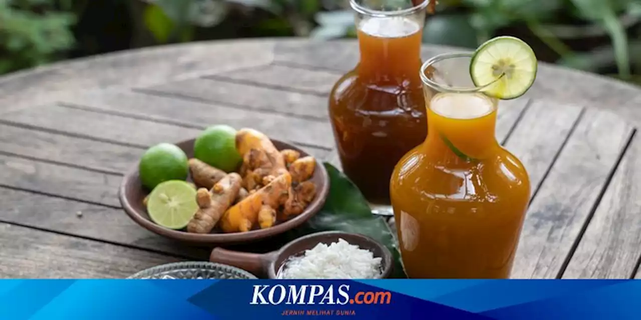 Populer Sejak Zaman Majapahit, Jamu Diajukan Sebagai Warisan Budaya Tak Benda ke UNESCO