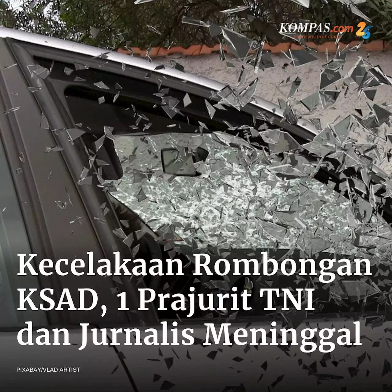 Sopir Diduga Mengantuk, Ini Kronologi Kecelakaan Rombongan KSAD di Merauke, 1 Prajurit TNI dan Jurnalis Meninggal