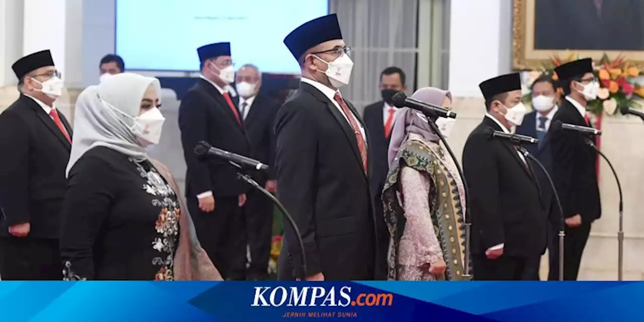 Saat Jokowi Kembali Beri Penegasan soal Pemilu Usai Melantik Komisioner KPU-Bawaslu ...