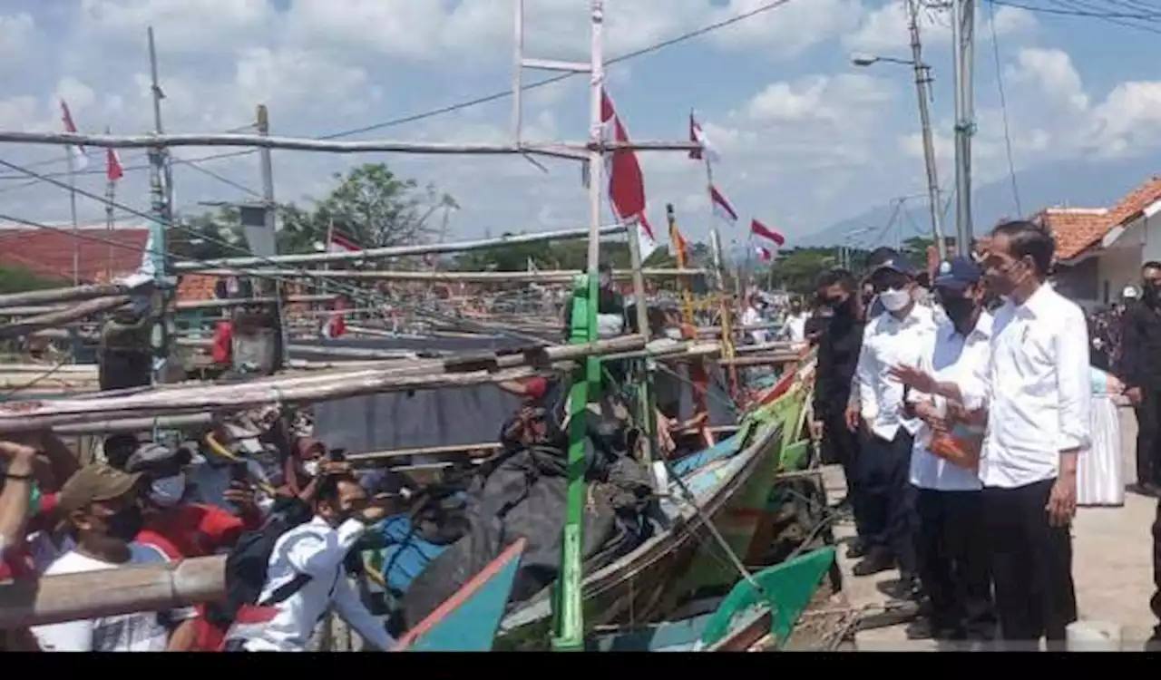 Nelayan Cirebon Keluhkan Solar Langka ke Presiden Jokowi