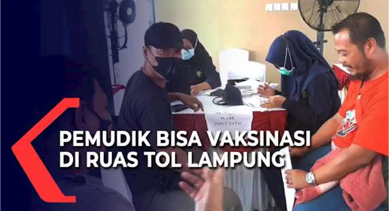 Polda Siapkan Gerai Vaksin di Ruas Tol Lampung