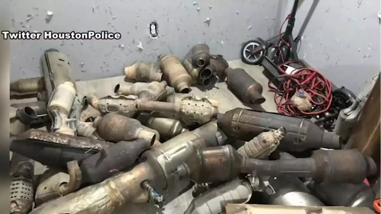 Catalytic converter thefts on the rise at Park and Ride in west Houston