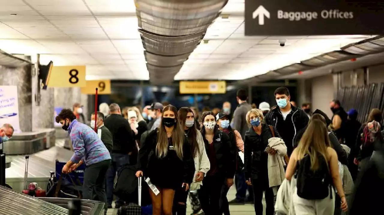 AP source: CDC to extend travel mask requirement for 2 weeks