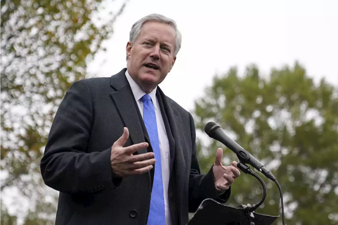 Mark Meadows bumped from NC voter rolls amid fraud probe