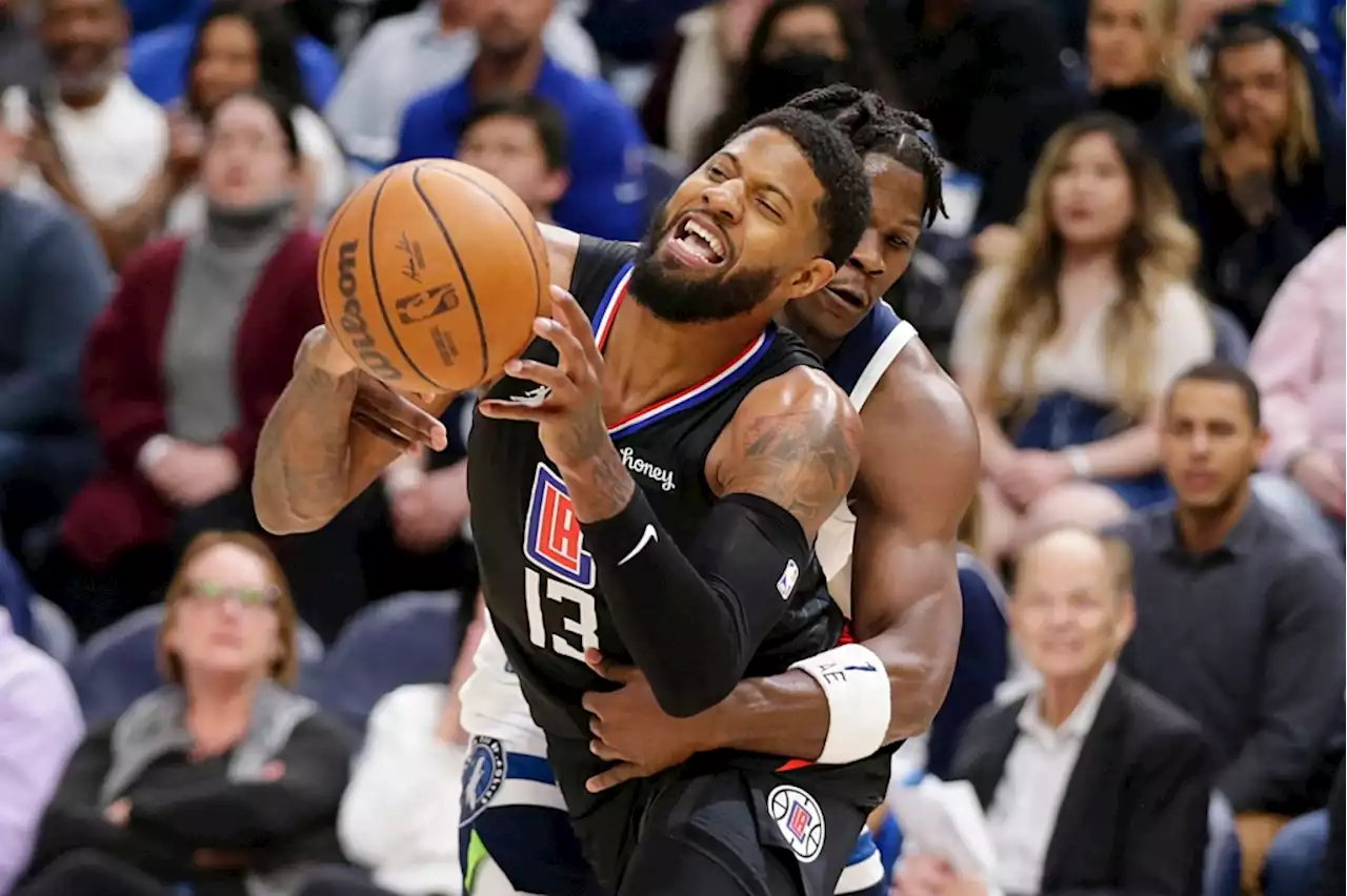 Timberwolves outlast Clippers in tense play-in game