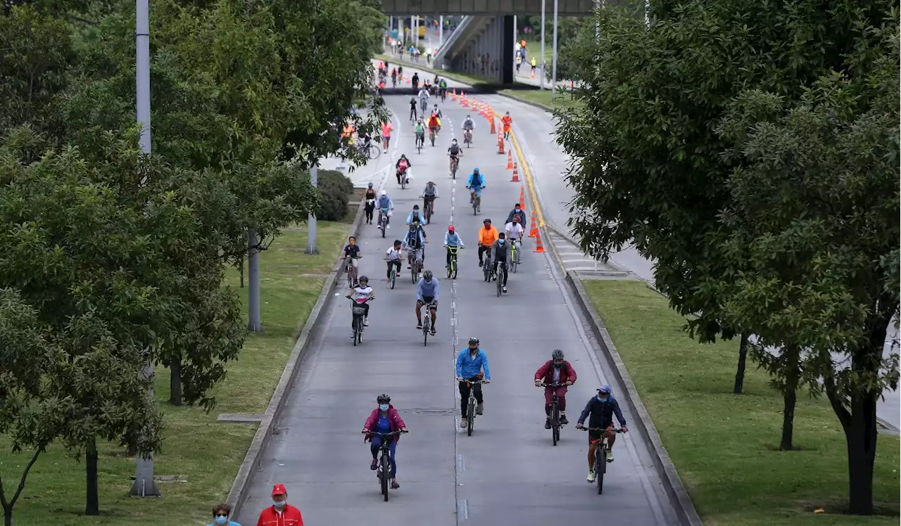 Ciclovía en Bogotá: así funcionará en Semana Santa