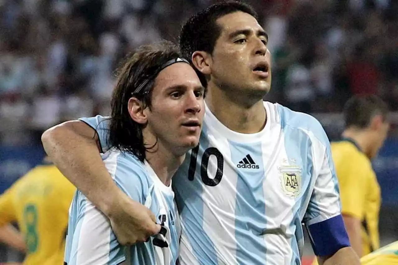 Leonel Messi y Juan Román Riquelme: cómo analizar los datos en el fútbol cuando el esfuerzo físico vale la pena