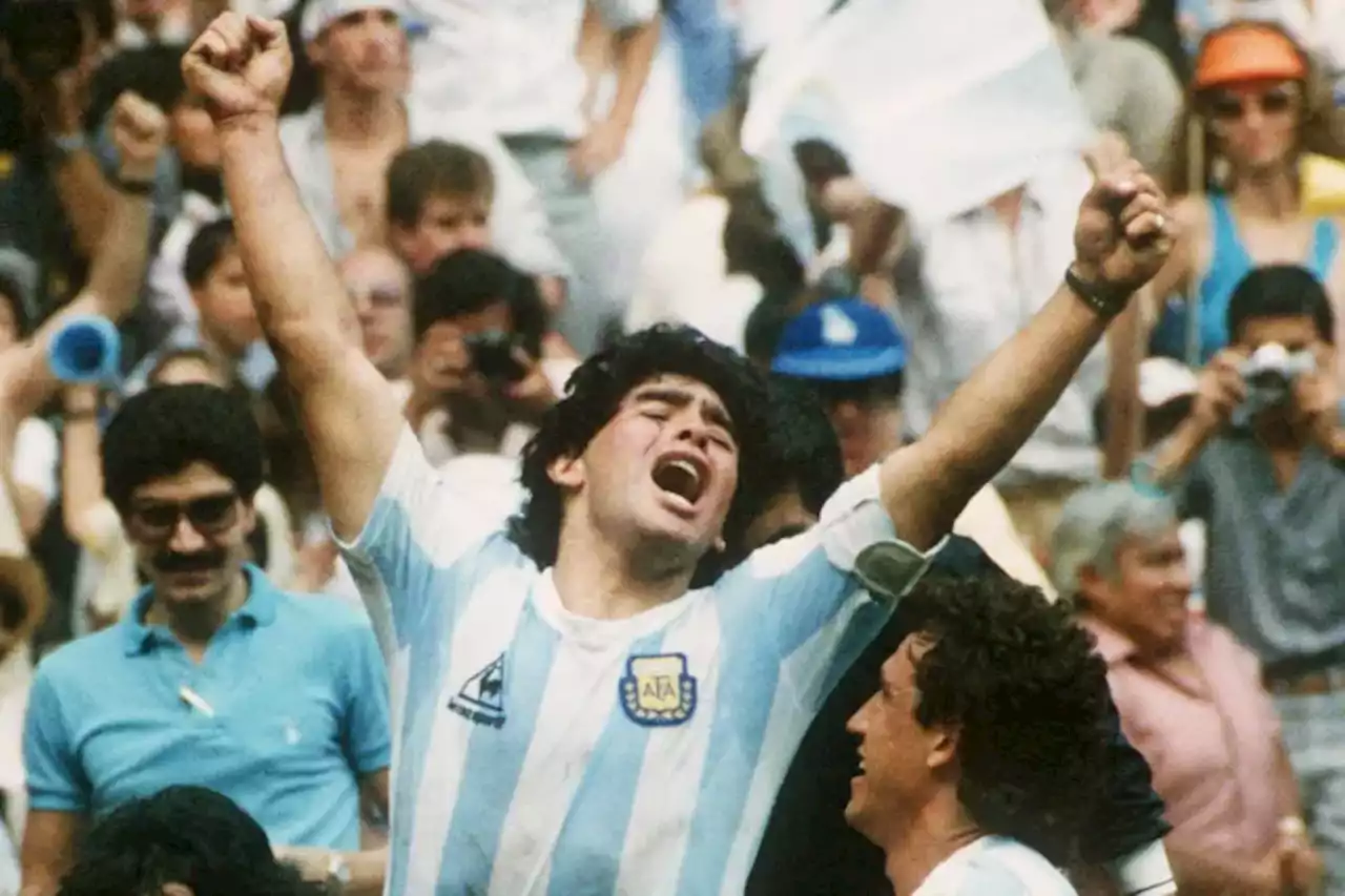 Maradona, México ‘86 y la otra historia de la camiseta que usó la selección argentina