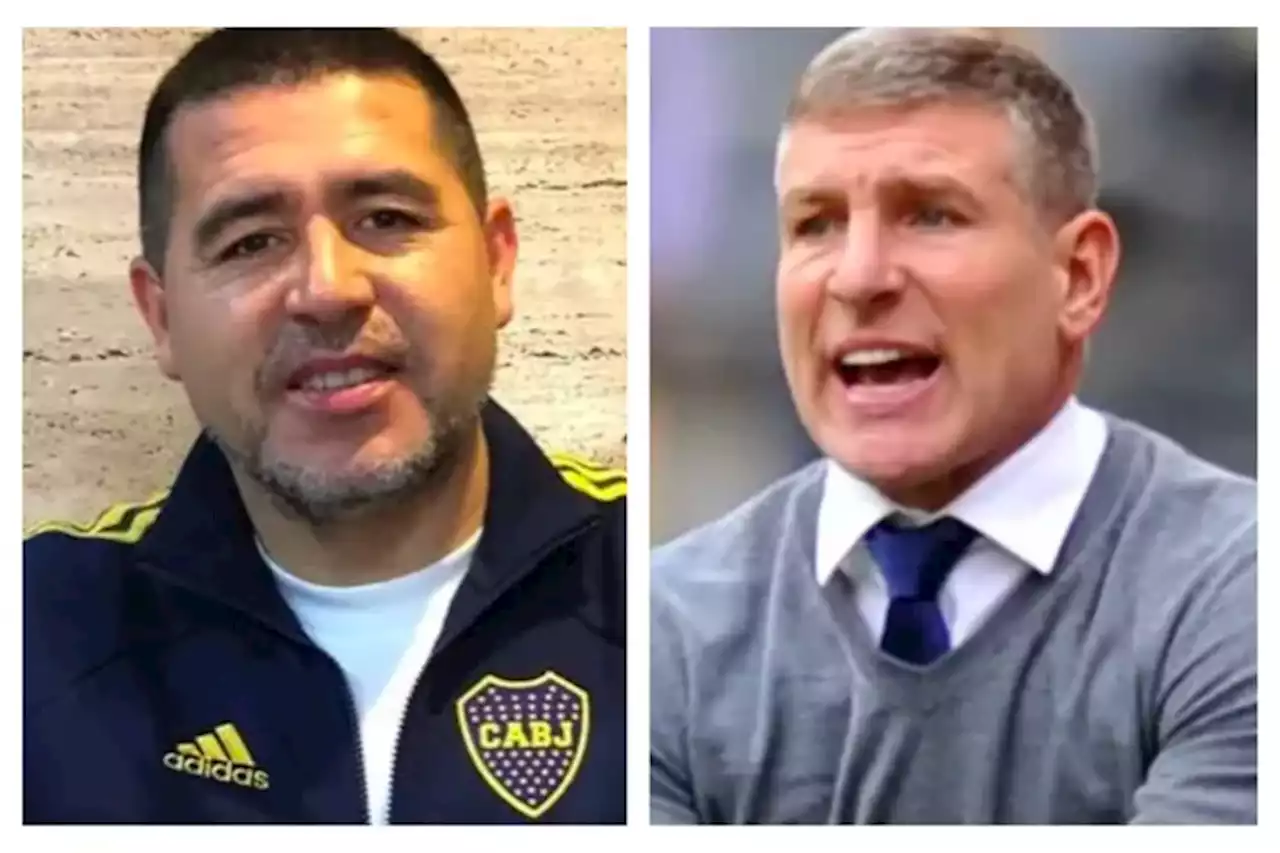 Revelan detalles del acercamiento entre Juan Román Riquelme y Martín Palermo