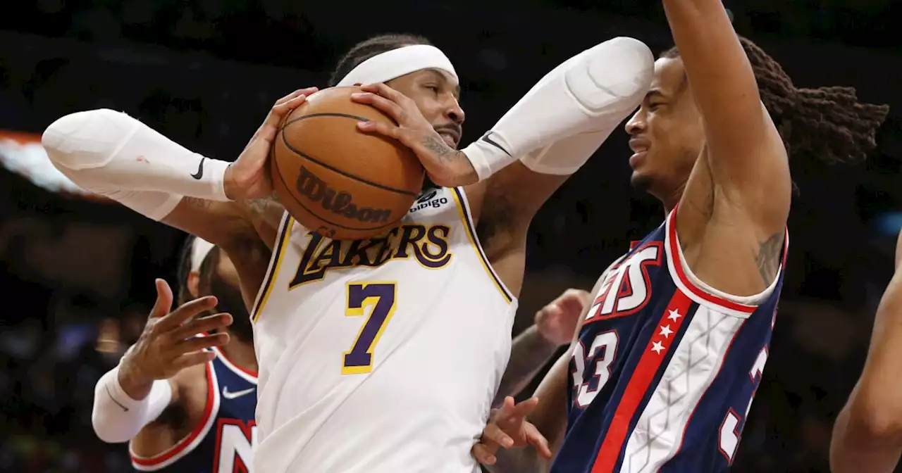 Lakers report card: Carmelo Anthony