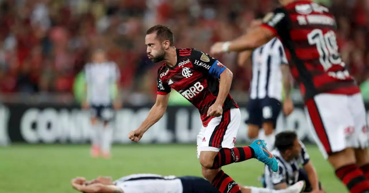 Una contra letal y el 2-0 de Flamengo sobre Talleres | Fútbol | La Voz del Interior