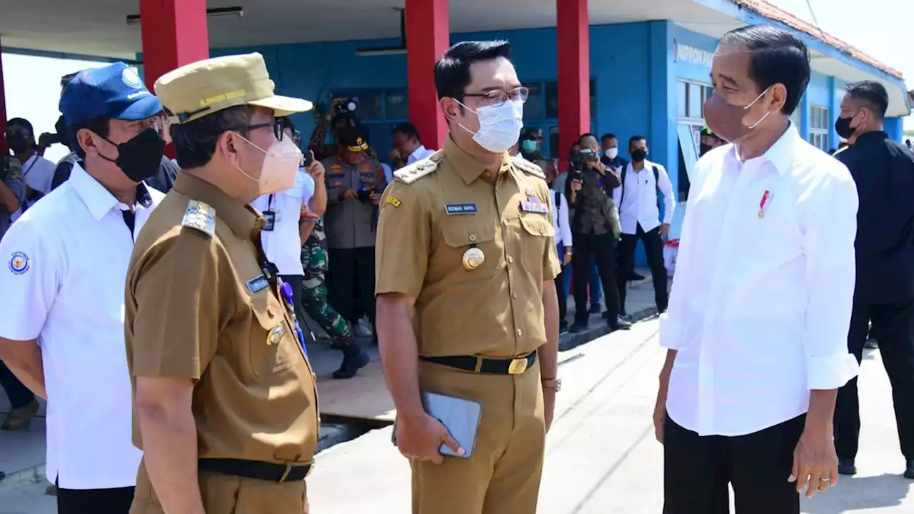 Sikapi Kelangkaan Solar, Nelayan Cirebon 'Curhat' kepada Jokowi dan Ridwan Kamil