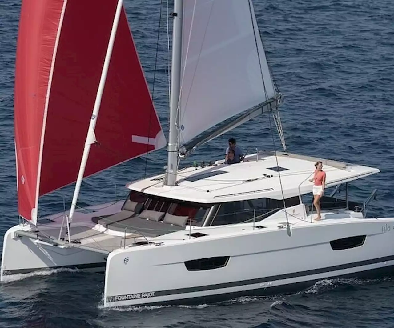 Fountaine Pajot’s Stunning New Starter Sail Cat