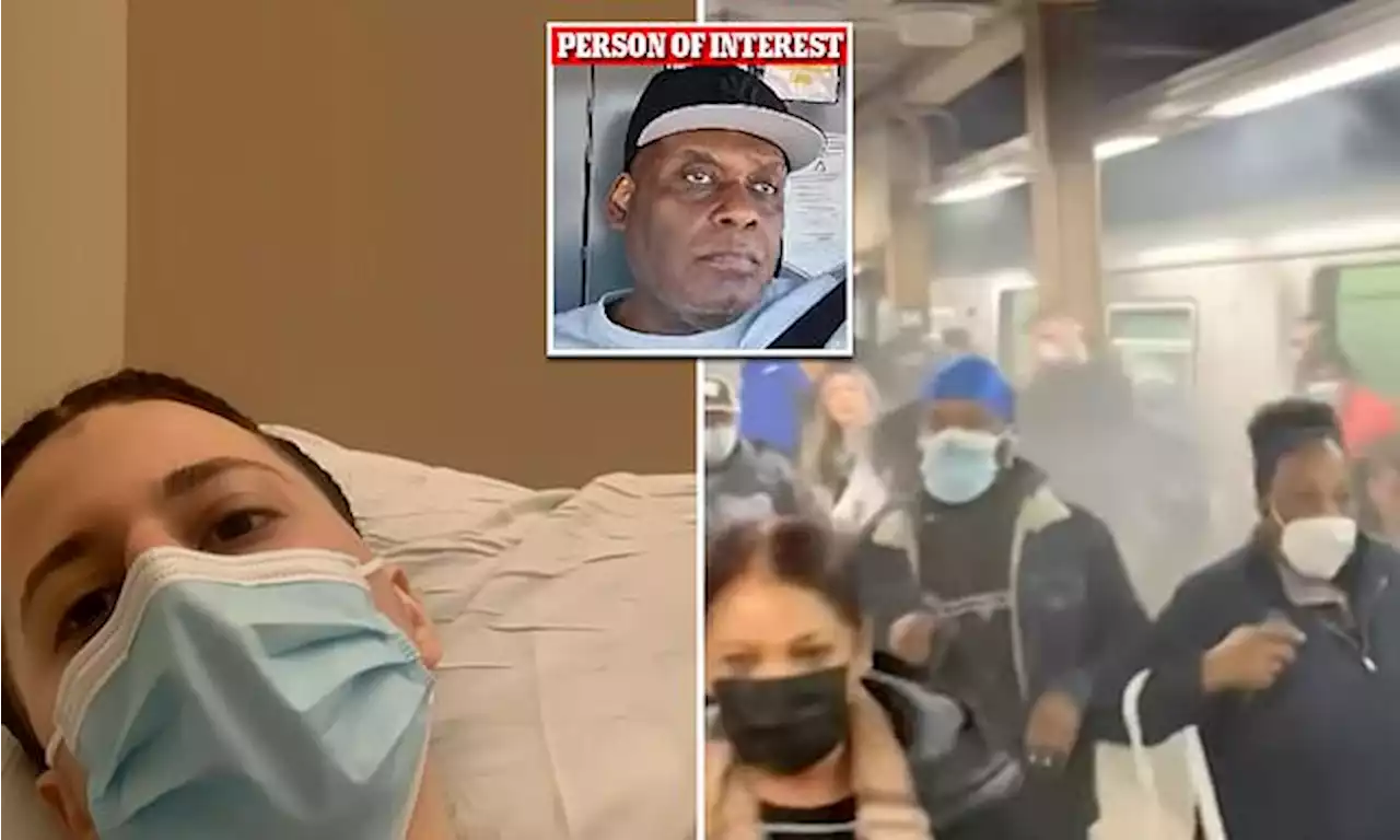 Brooklyn subway shooting victim reveals he was sitting next to gunman