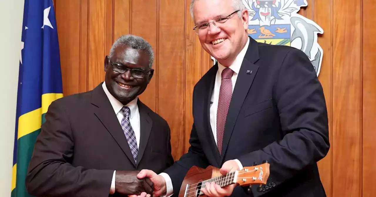 Australia asks Solomon Islands to not sign China security pact | Malay Mail
