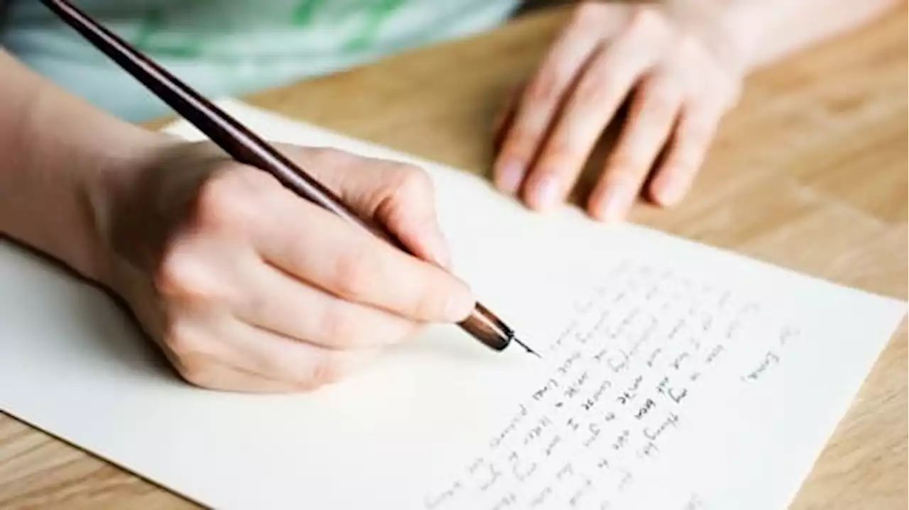 Handwriting a letter can win you up to ₱25,000￼