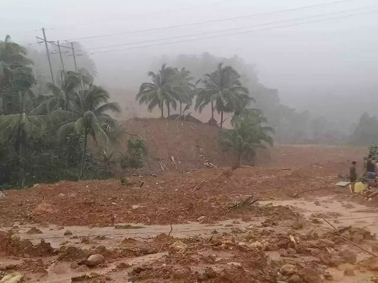 Landslide wipes out two villages, kills 2 in Abuyog, Leyte