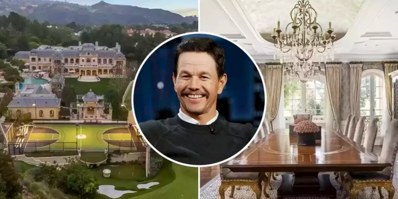 Can Mark Wahlberg Really Get $87.5M for His Beverly Hills Estate?