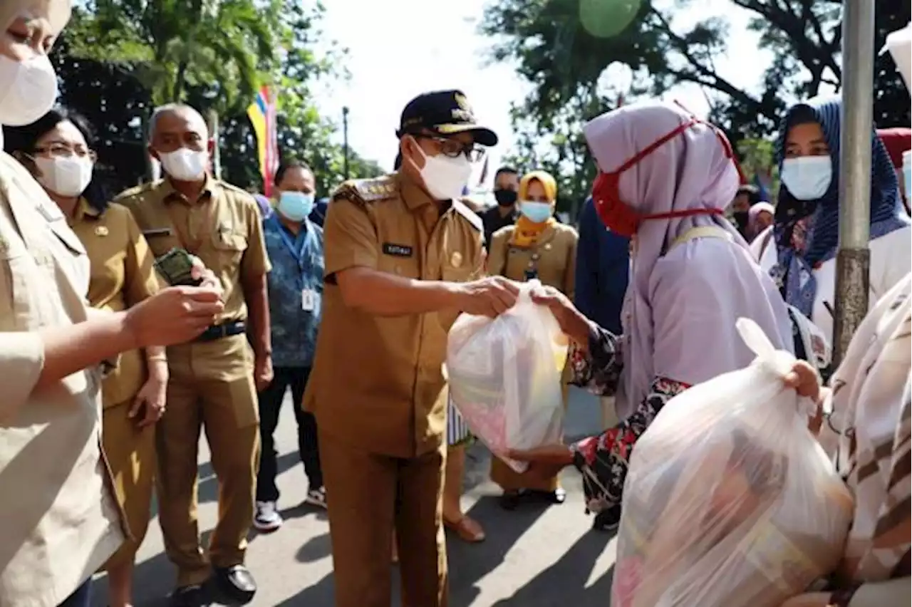 Pemkot Malang Gelar Pangan Bersubsidi